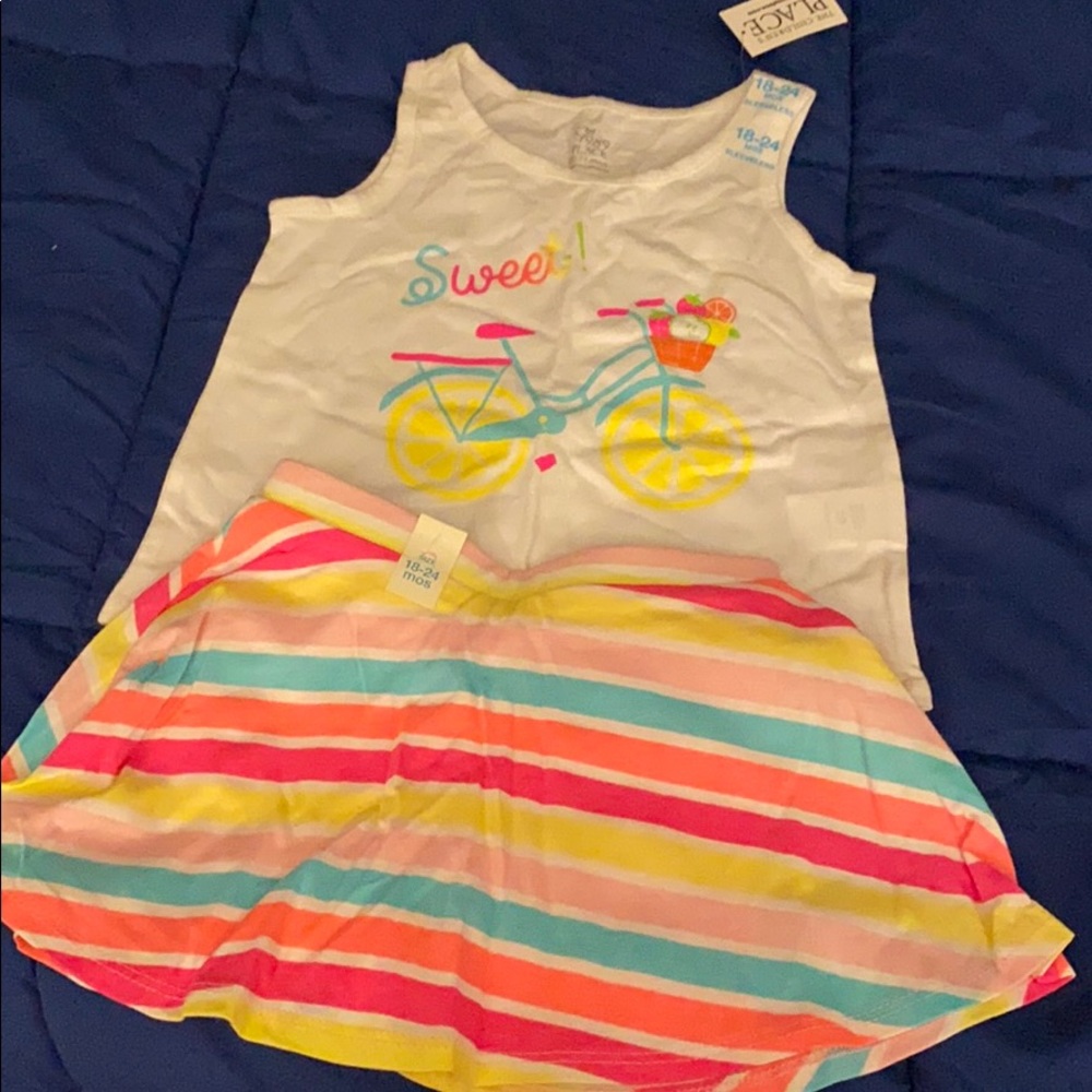 BWT Children’s Place 2 Piece Set